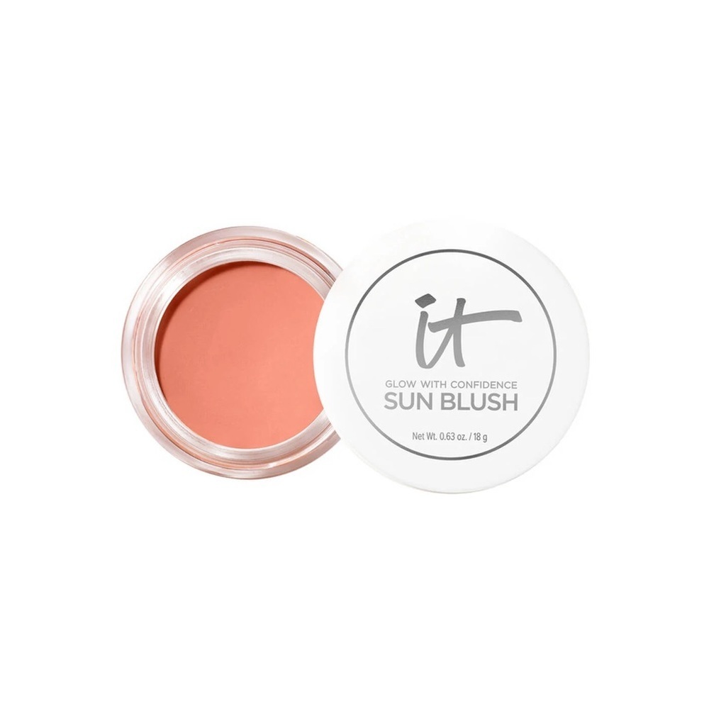 NWT IT Cosmetics Glow with Confidence Sun Blush - Sunlit 10